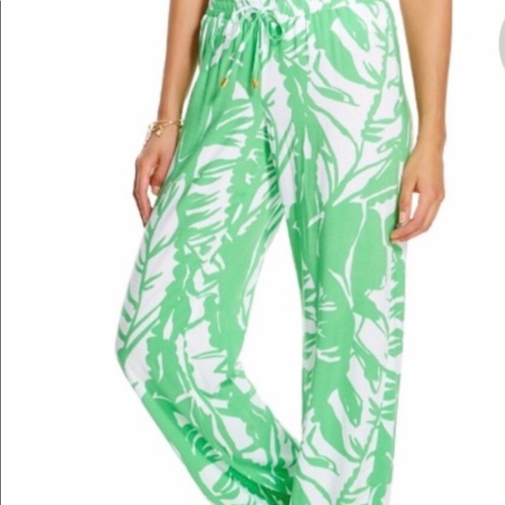 Lilly Pulitzer Boom Boom palazzo pants.